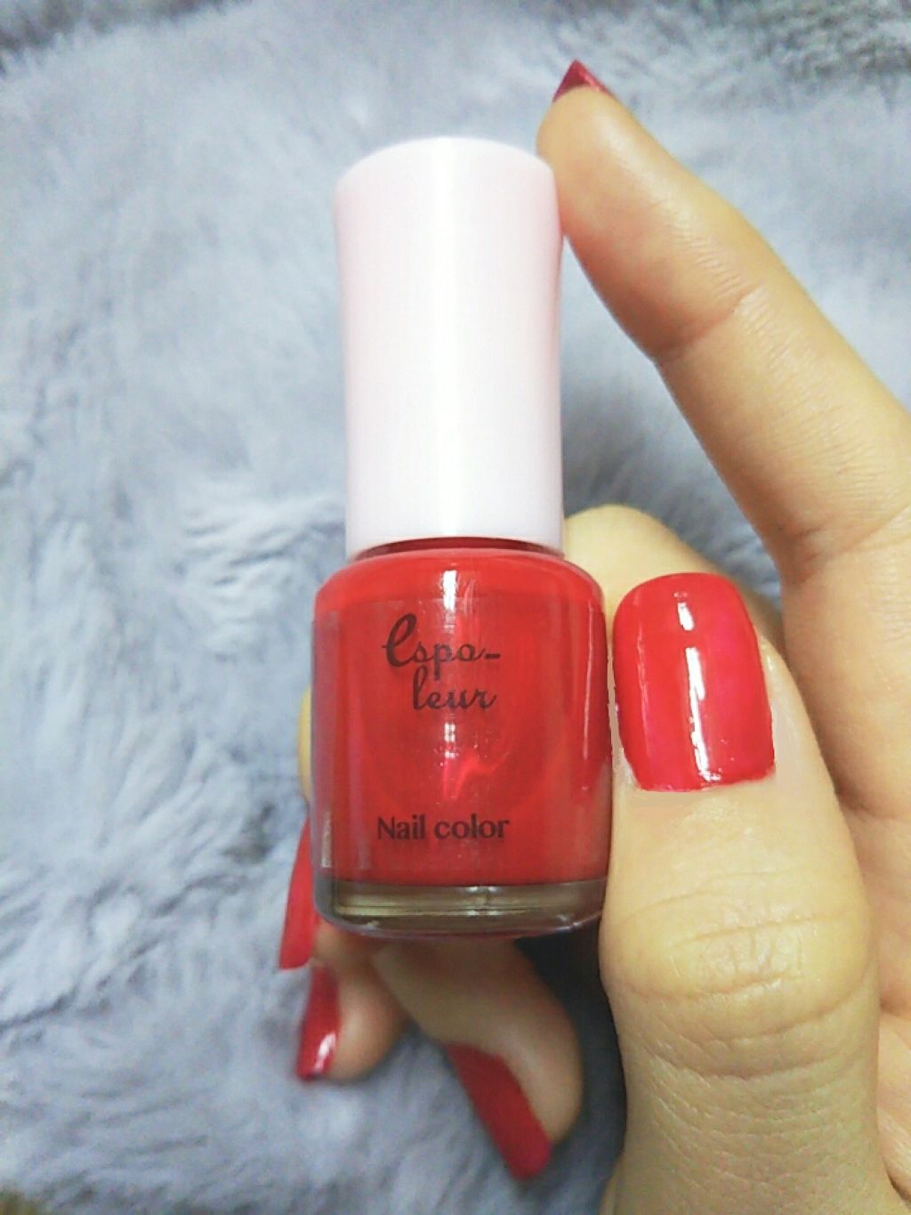 エスポルール ネイルポリッシュA/エスポルール/マニキュアを使ったクチコミ（2枚目）
