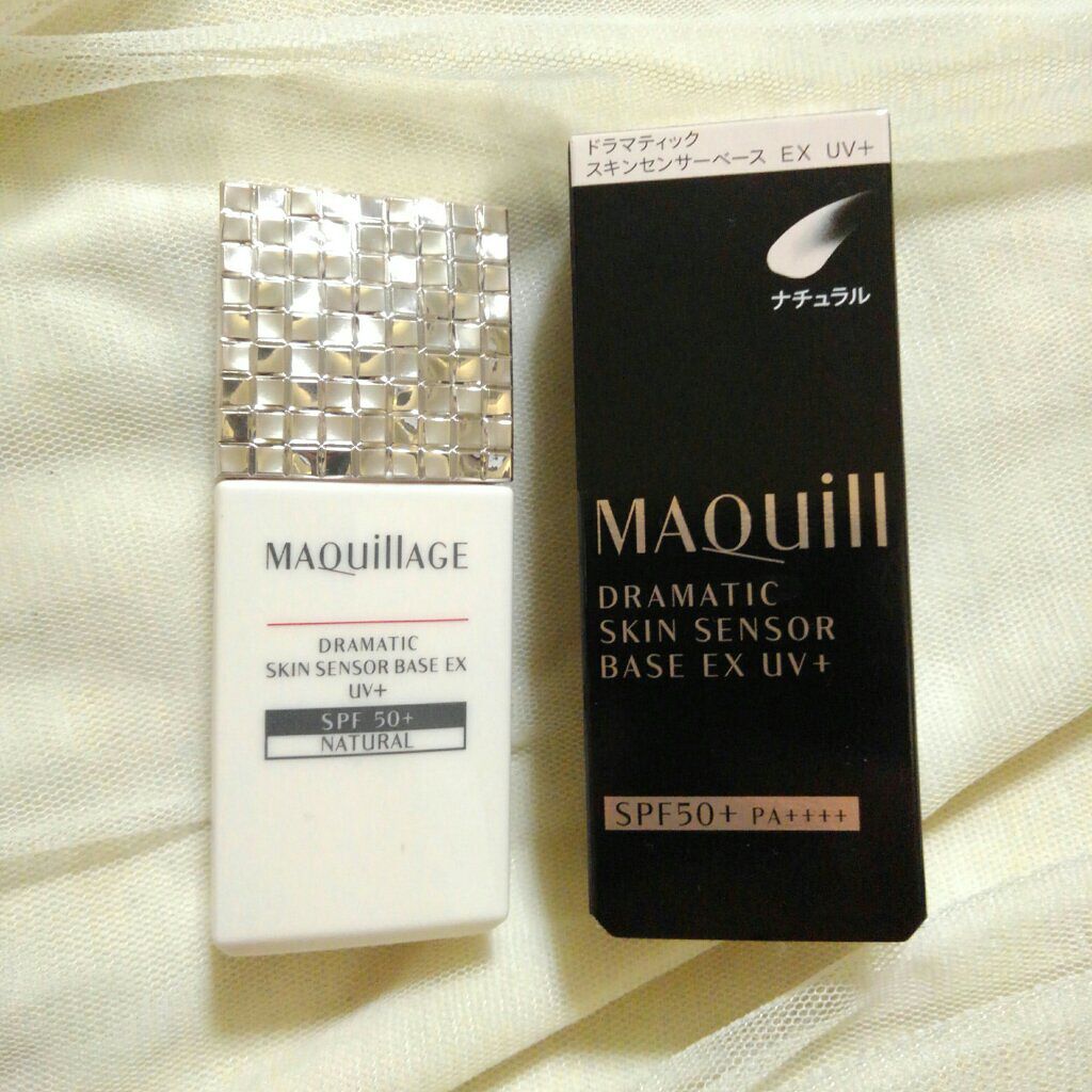 ドラマティックスキンセンサーベース EX/マキアージュ/化粧下地を使ったクチコミ(1枚目)