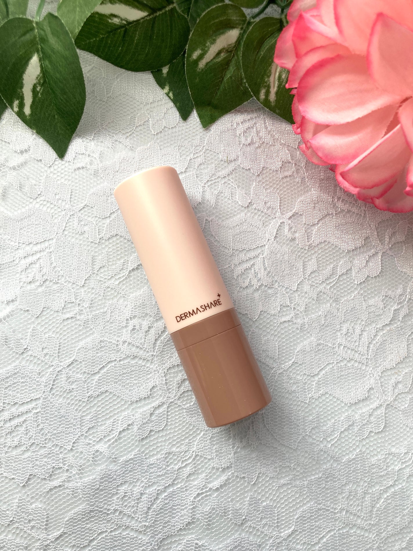 ヴィーガンナチュラルカバースティックファンデーション/DERMASHARE/その他ファンデーションを使ったクチコミ(2枚目)