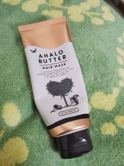 リッチモイスト バターとこっくりミルク仕立ての濃密ヘアマスク/AHALO BUTTER/ヘアマスク・ヘアパックを使ったクチコミ(1枚目)