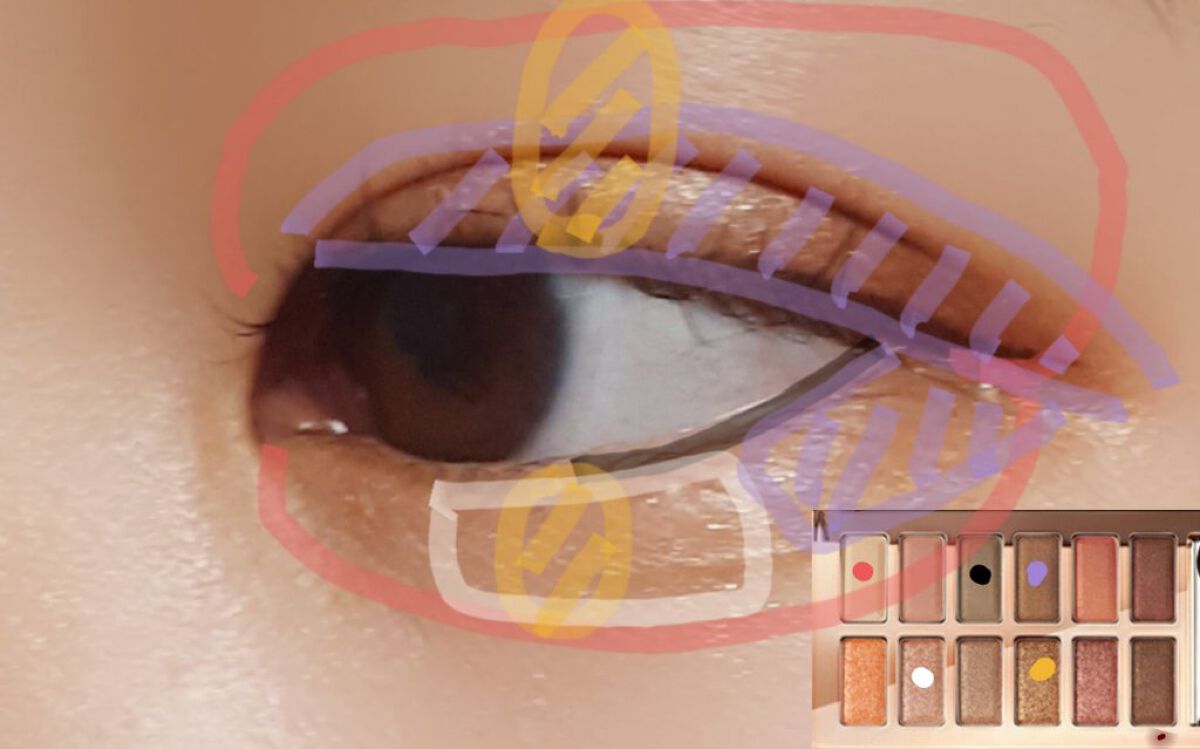 バレンタインボックス/VAVI MELLO/アイシャドウパレットを使ったクチコミ（2枚目）