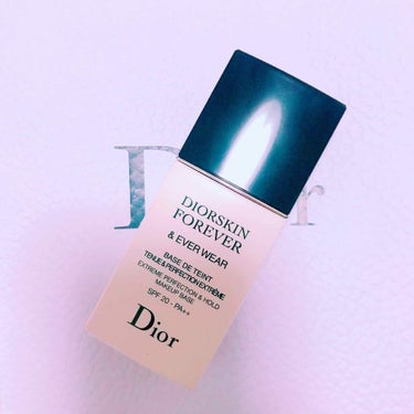 ディオールスキン フォーエヴァー＆エヴァー ベース SPF20／PA++/Dior/化粧下地を使ったクチコミ（1枚目）