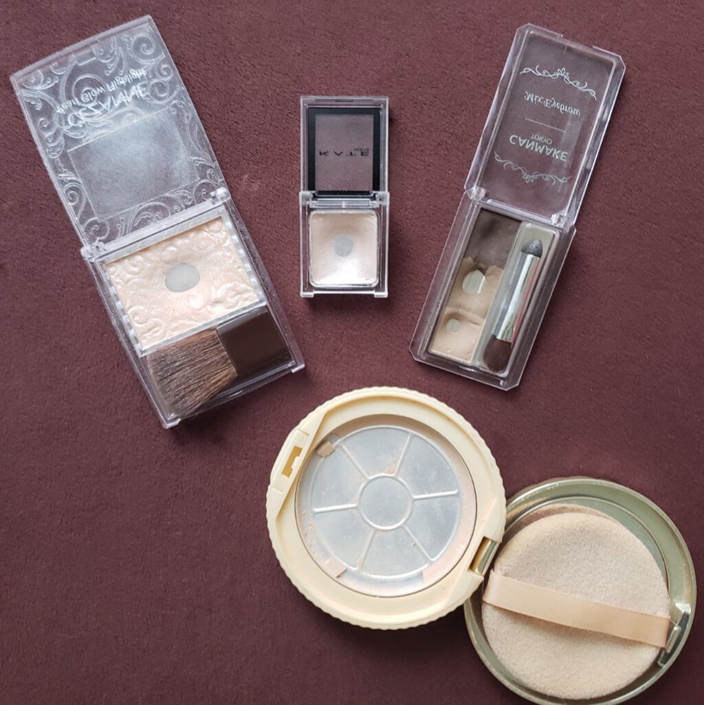 【旧品】マシュマロフィニッシュパウダー/キャンメイク/プレストパウダーを使ったクチコミ(2枚目)