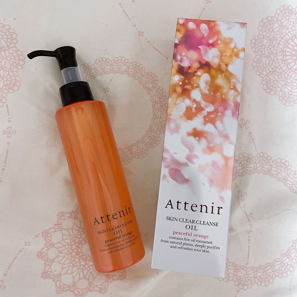 スキンクリア クレンズ オイル アロマタイプ/アテニア/オイルクレンジングを使ったクチコミ(2枚目)