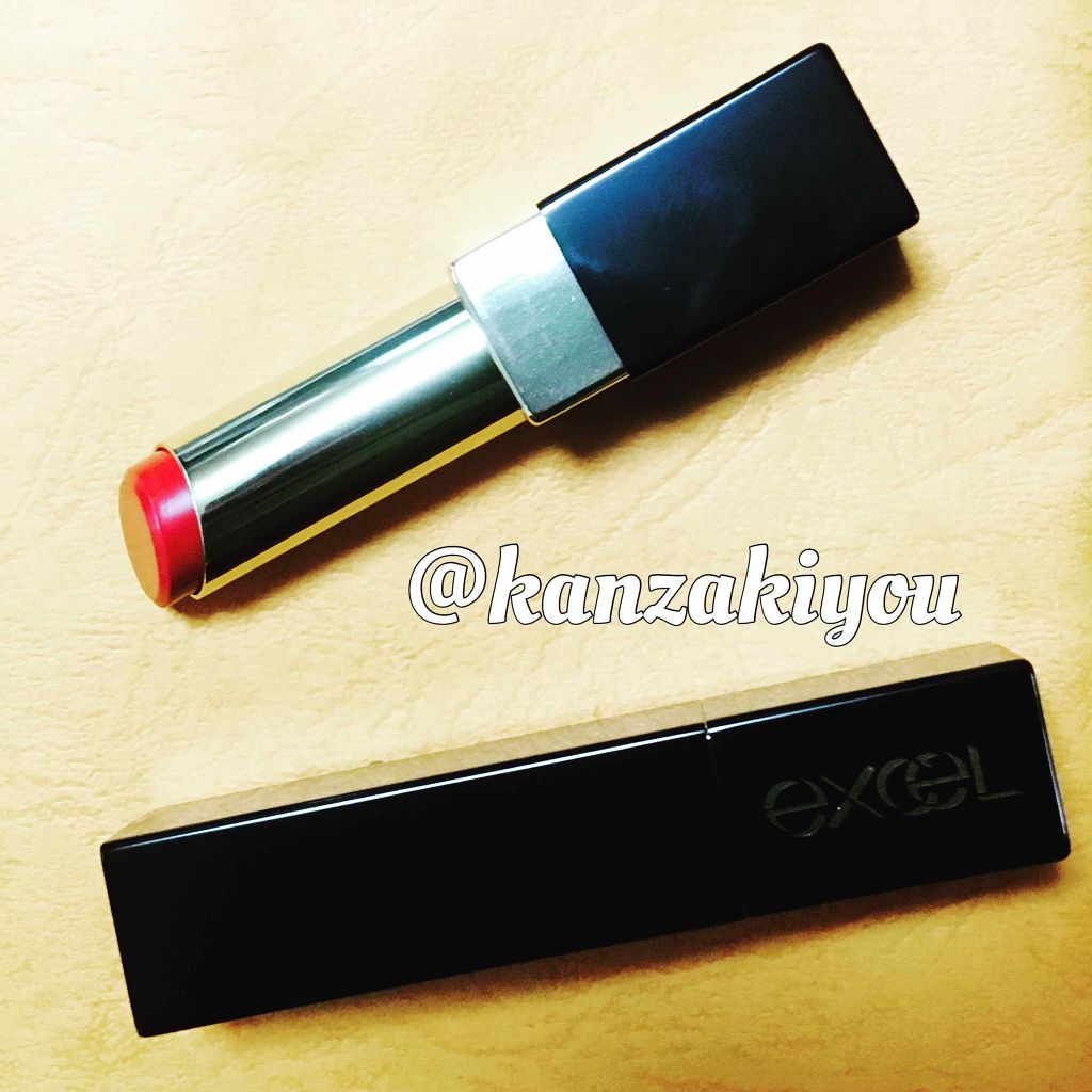 グレイズバームリップ/excel/口紅を使ったクチコミ(1枚目)