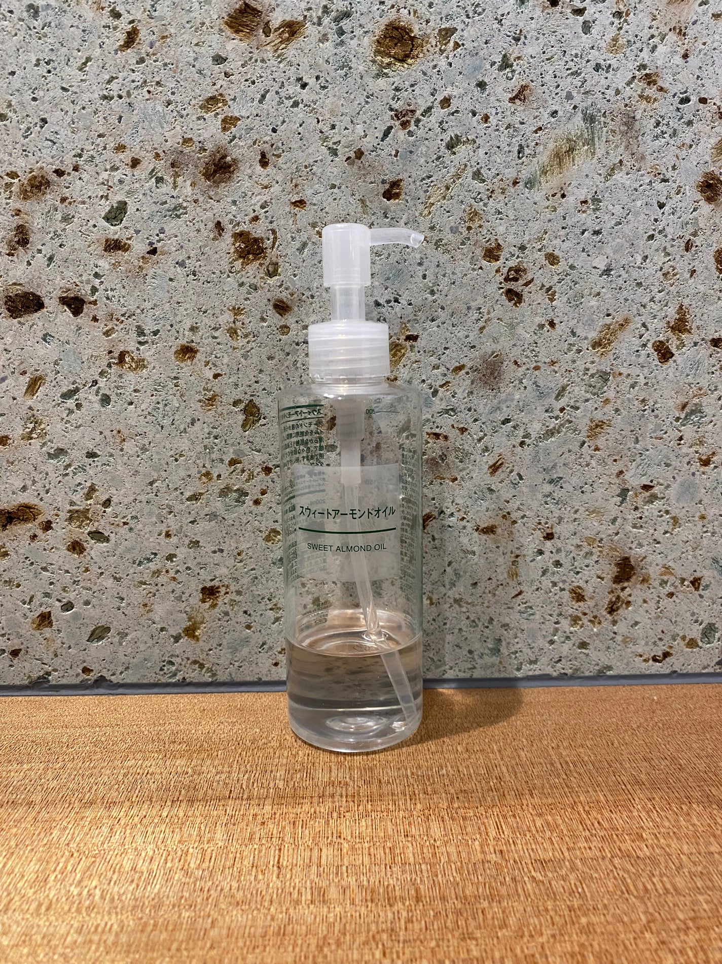 スウィートアーモンドオイル/無印良品/ボディオイルを使ったクチコミ(1枚目)