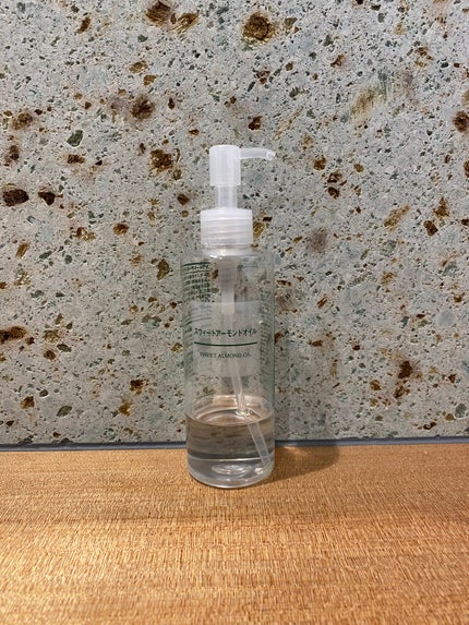 スウィートアーモンドオイル/無印良品/ボディオイルを使ったクチコミ(1枚目)