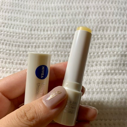 ニベア ディープモイスチャーリップ/ニベア/リップクリームを使ったクチコミ(1枚目)