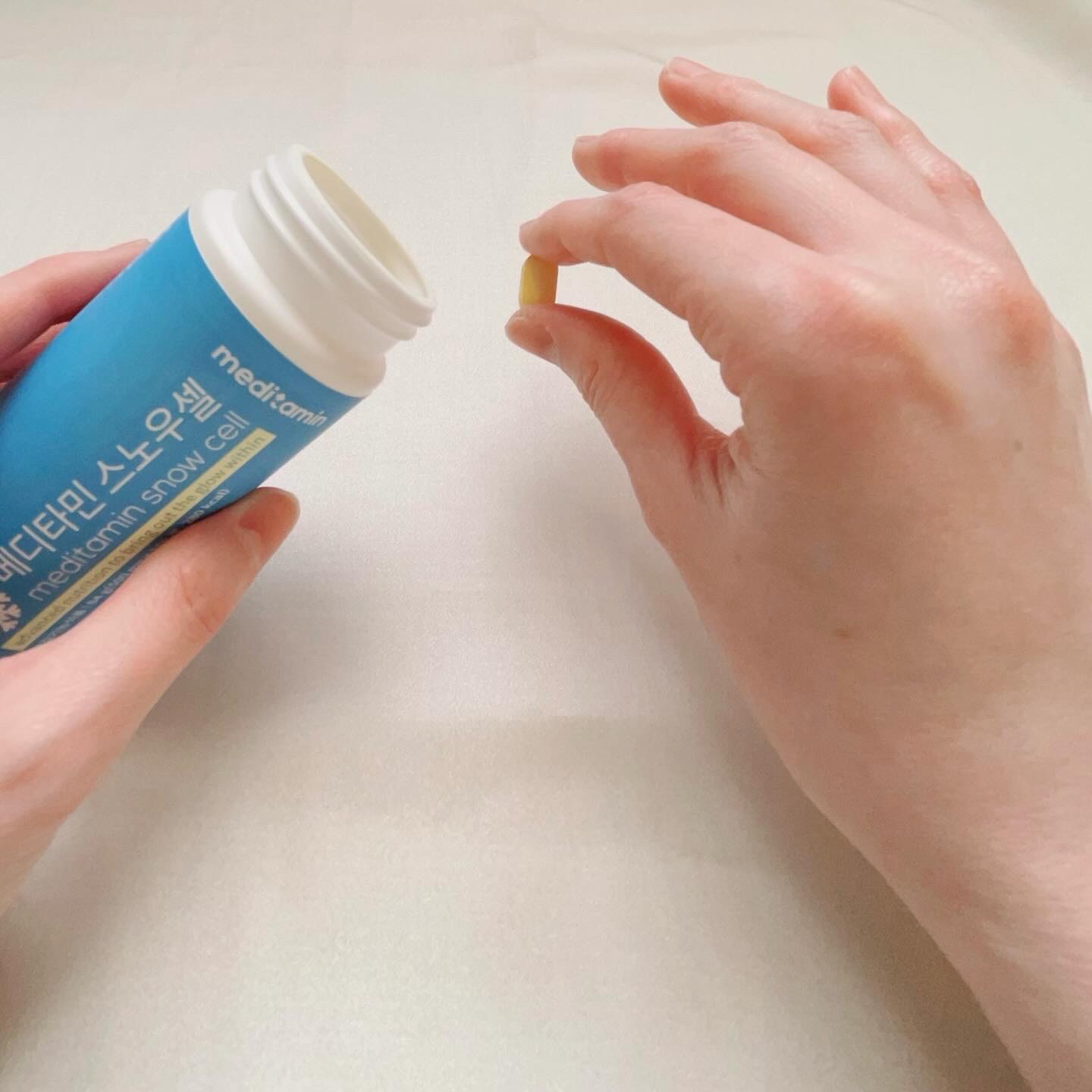 スノーセル/メディタミン/美容サプリメントを使ったクチコミ（3枚目）