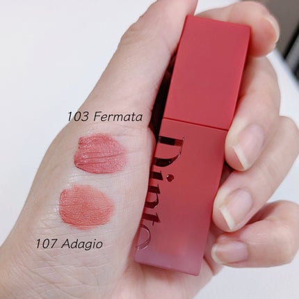 マダムバタフライコレクション ブラーニングリップベール/Dinto/口紅を使ったクチコミ(6枚目)