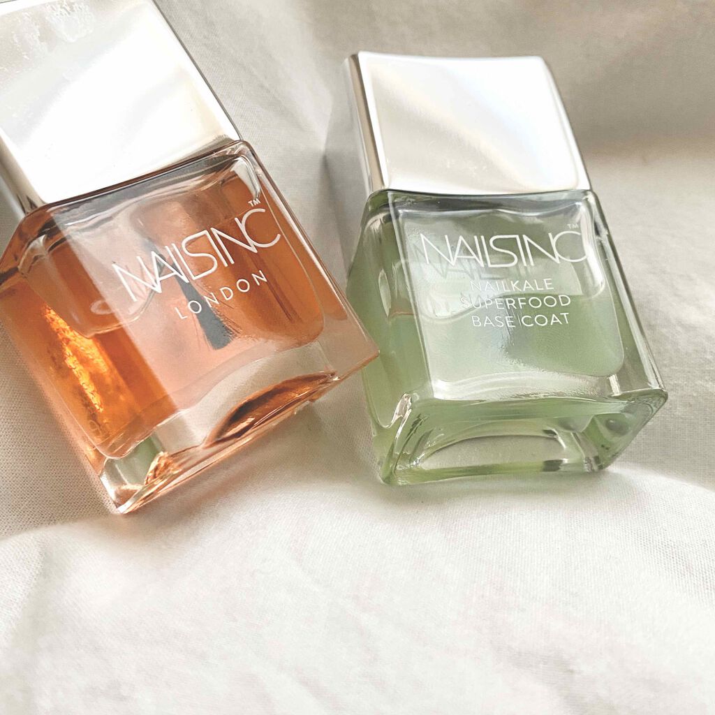 ネイルケール スーパーフード ベースコート/nails inc./ネイルベースコートを使ったクチコミ(2枚目)