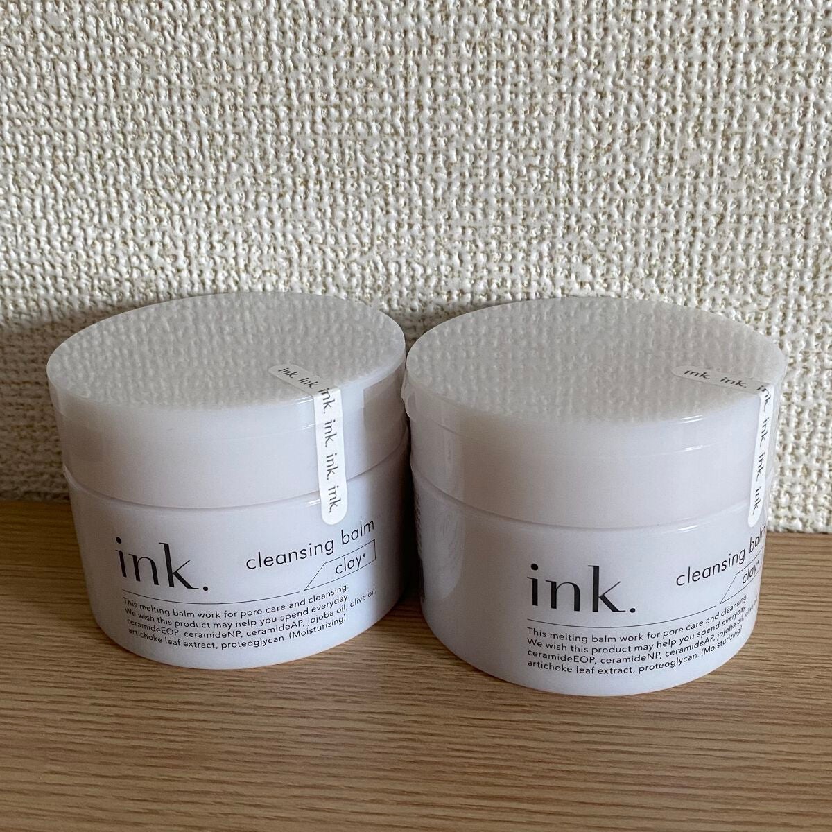 クレンジングバーム/ink./クレンジングバームを使ったクチコミ(1枚目)