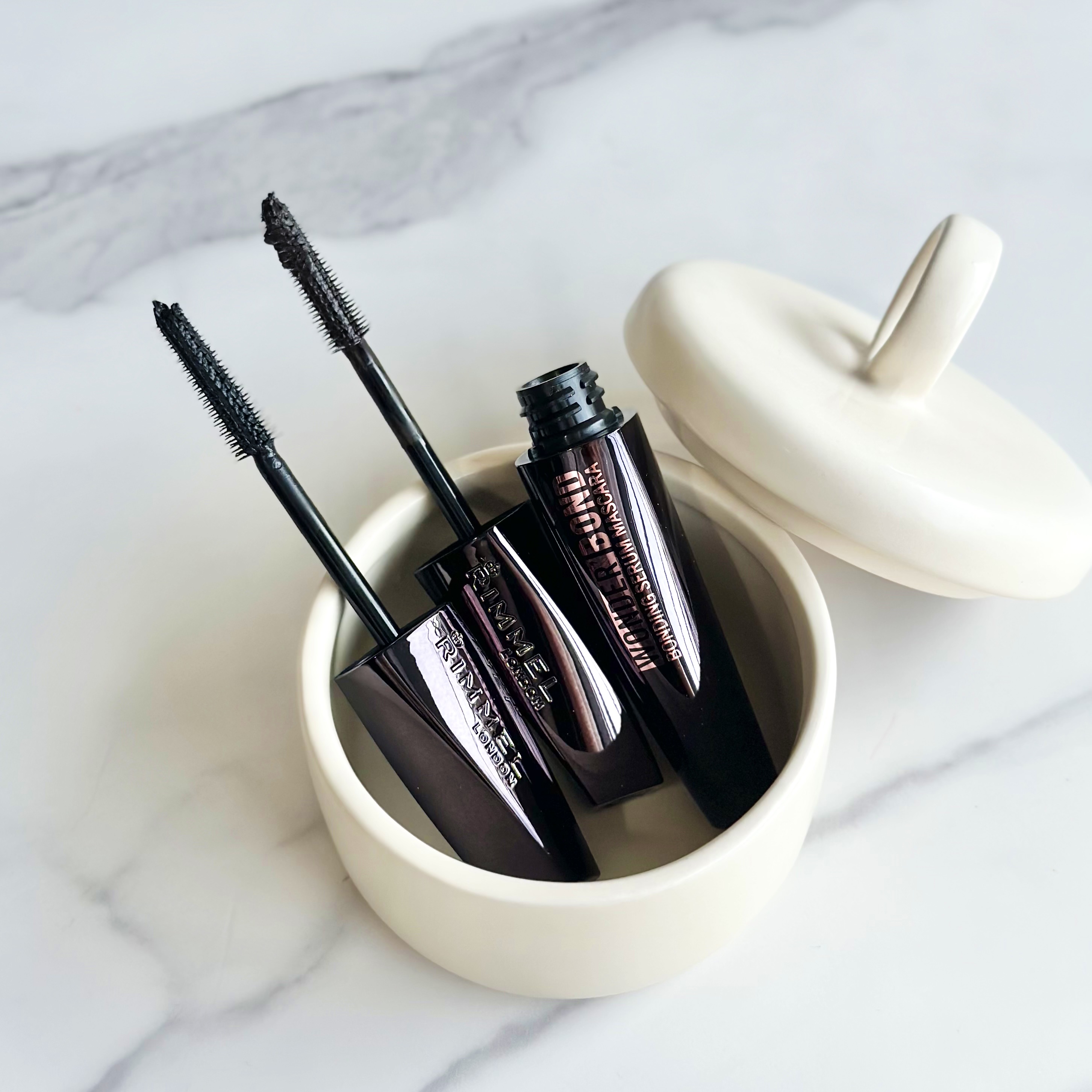 ワンダー ボンド セラム マスカラ/リンメル ロンドン/マスカラを使ったクチコミ（2枚目）