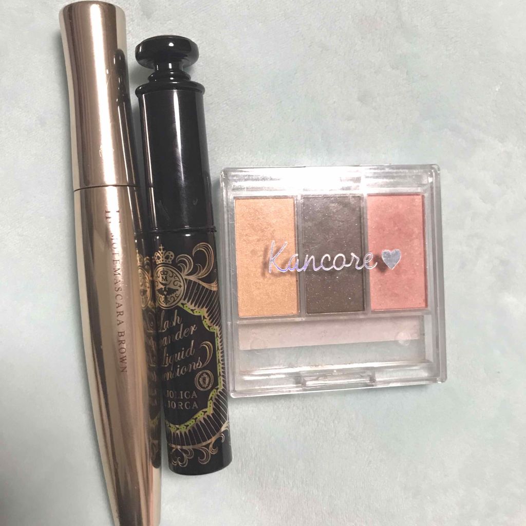 モテマスカラ リペア Vo(ボリューム)/UZU BY FLOWFUSHI/マスカラ下地を使ったクチコミ（2枚目）