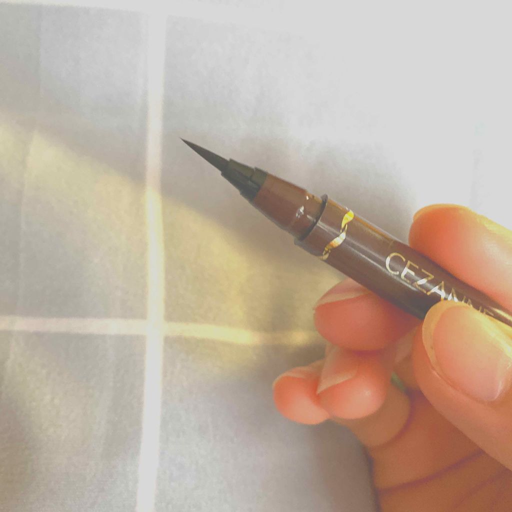 極細 アイライナーR/CEZANNE/リキッドアイライナーを使ったクチコミ（3枚目）