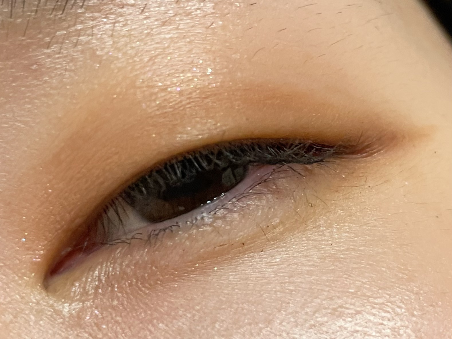 プレイカラー アイシャドウ ウォームトップカリスマ/ETUDE/アイシャドウパレットを使ったクチコミ（2枚目）