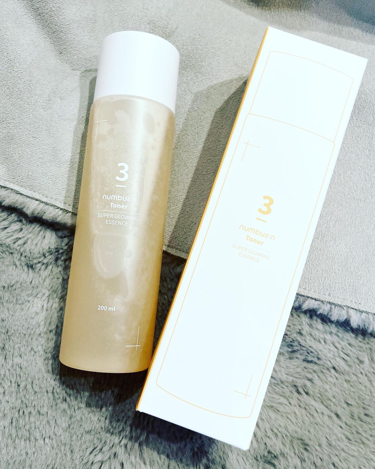 3番 うるツヤ発酵トナー/numbuzin/化粧水を使ったクチコミ(1枚目)