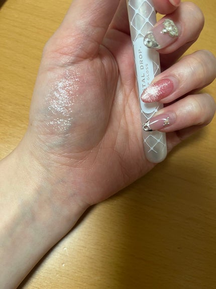 クリスタルドロップリップグロス/ピコモンテ/リップグロスを使ったクチコミ(3枚目)