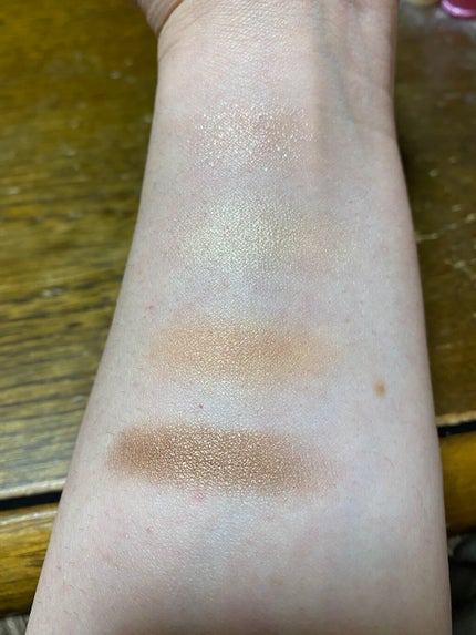 ベージュトーンアイシャドウ/CEZANNE/アイシャドウパレットを使ったクチコミ(6枚目)