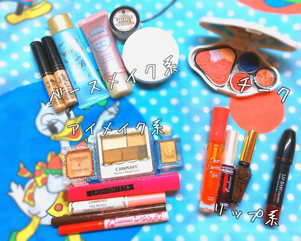 パーフェクトマルチアイズ/キャンメイク/アイシャドウパレットを使ったクチコミ（1枚目）