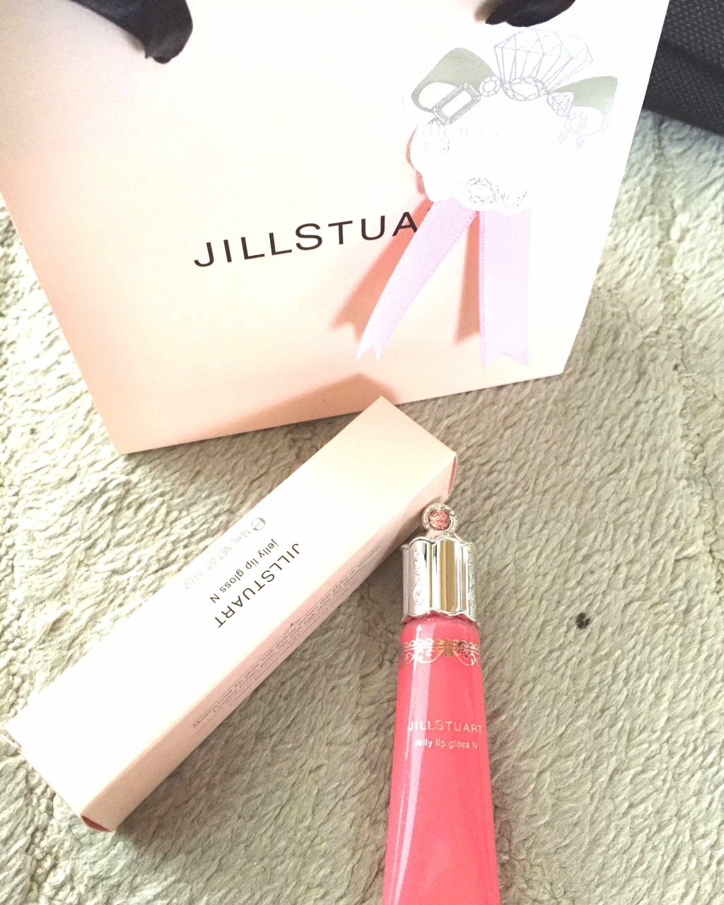 ジェリーリップグロス/JILL STUART/リップグロスを使ったクチコミ（1枚目）