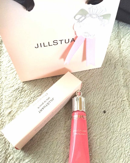 ジェリーリップグロス/JILL STUART/リップグロスを使ったクチコミ(1枚目)