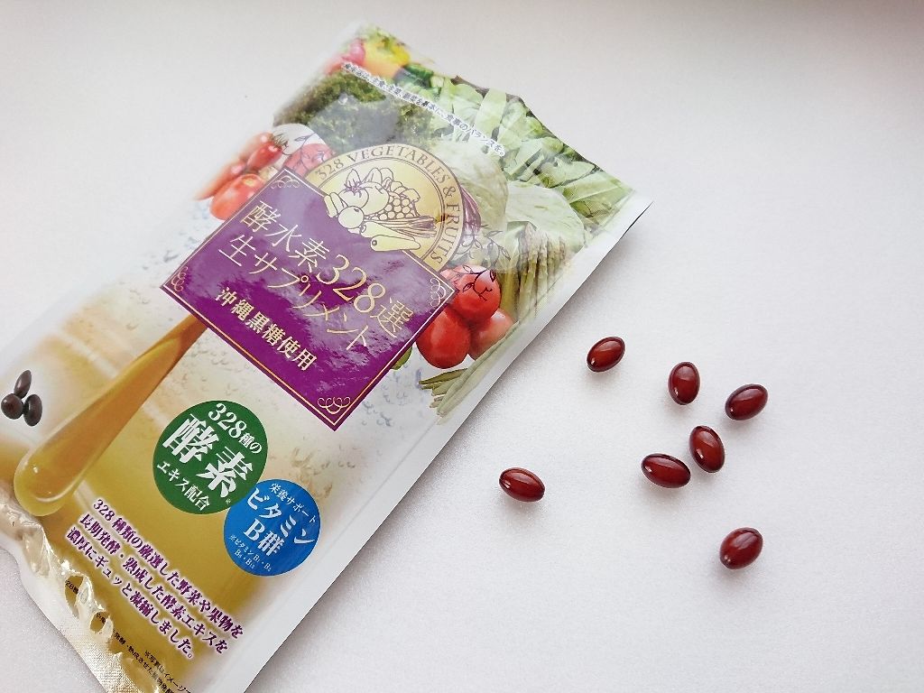 酵水素328選 生サプリメント/ジェイフロンティア/ボディサプリメントを使ったクチコミ(1枚目)