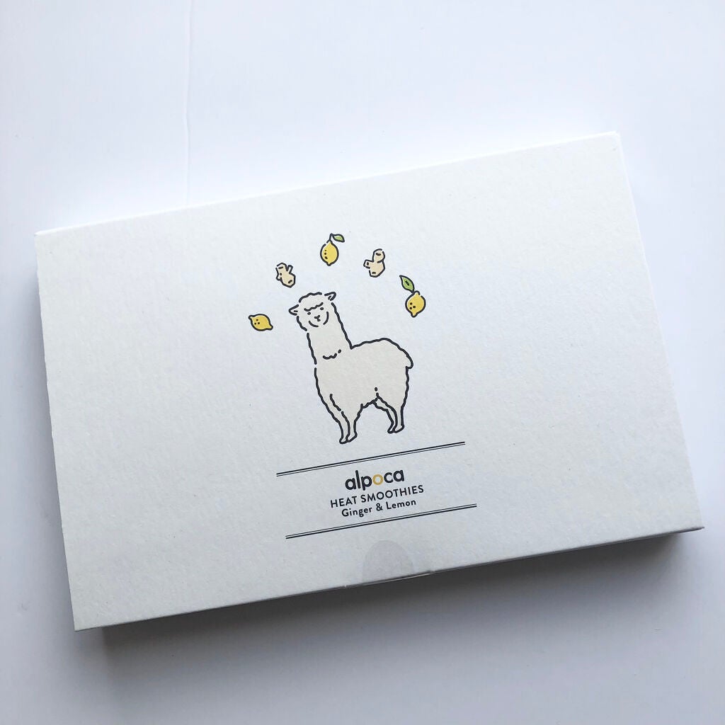 ヒートスムージー/アルポカ/スムージーを使ったクチコミ(3枚目)