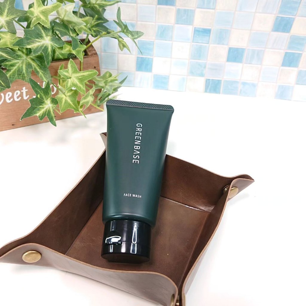 フェイスウォッシュ/GREEN BASE/洗顔フォームを使ったクチコミ（1枚目）