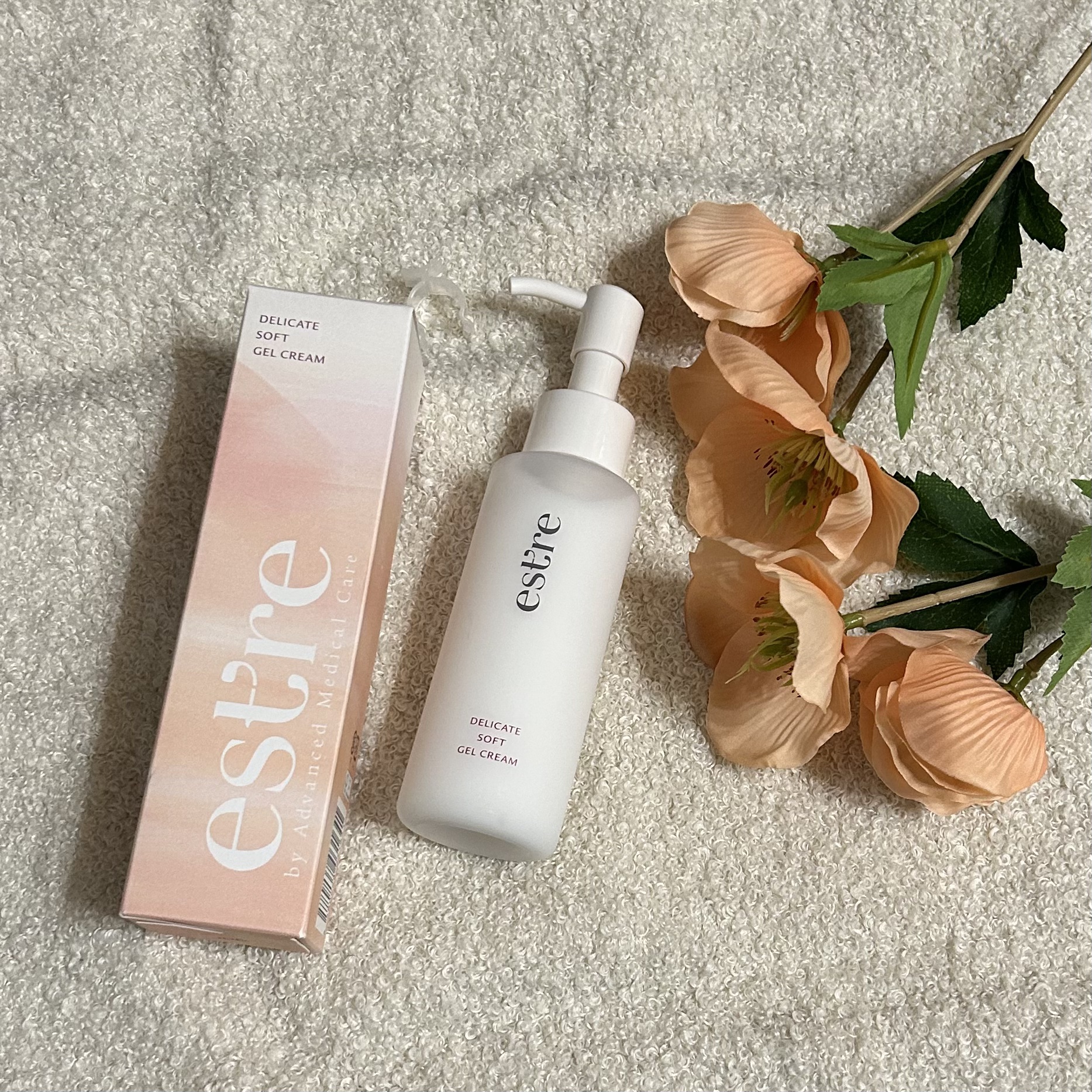 デリケートソフトジェルクリーム/est’re®/ボディクリームを使ったクチコミ（1枚目）