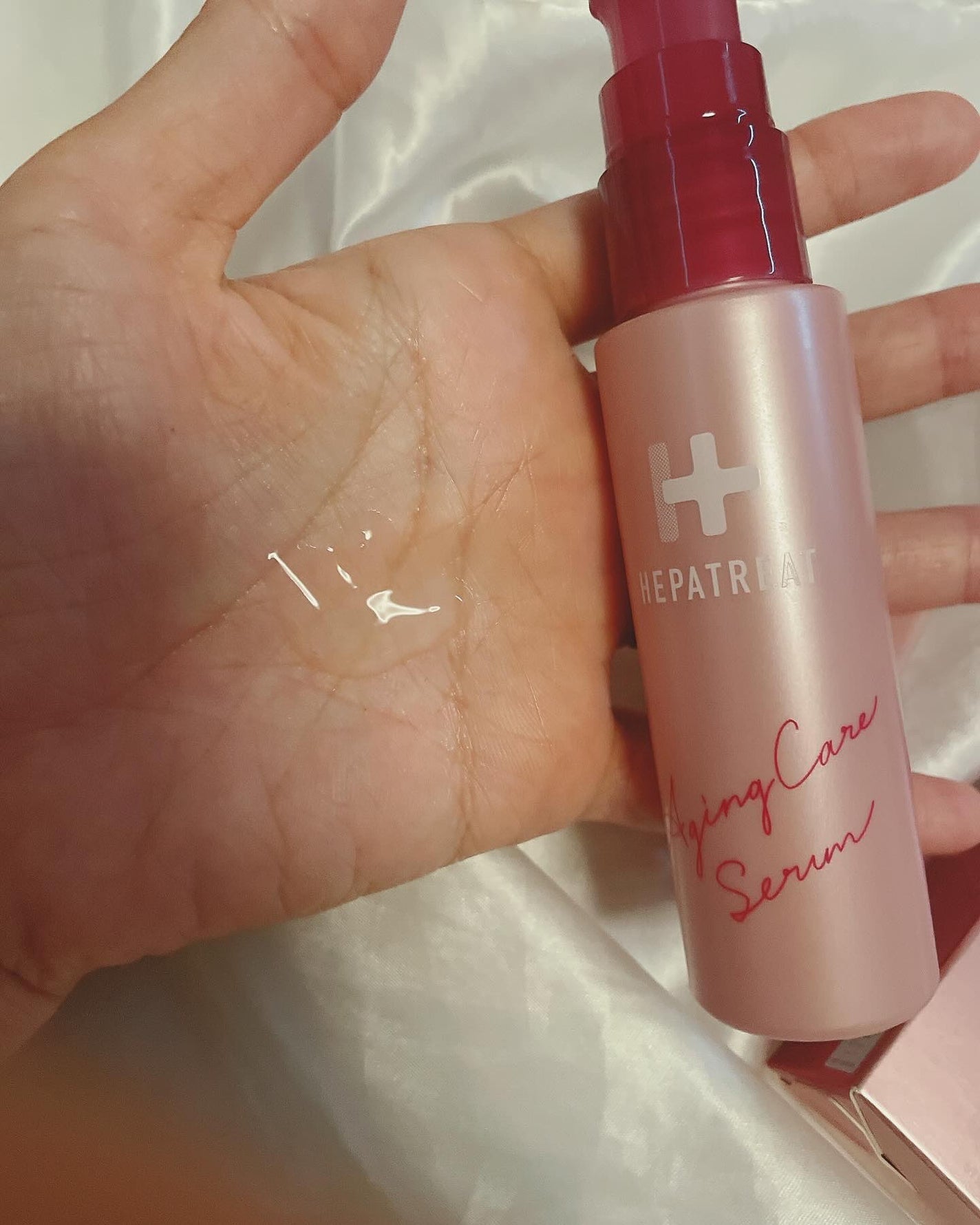 ヘパトリート 薬用保湿化粧水/ゼトックスタイル/化粧水を使ったクチコミ(4枚目)