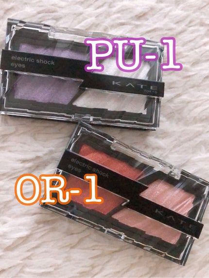 エレクトリックショックアイズ /KATE/アイシャドウパレットを使ったクチコミ(2枚目)