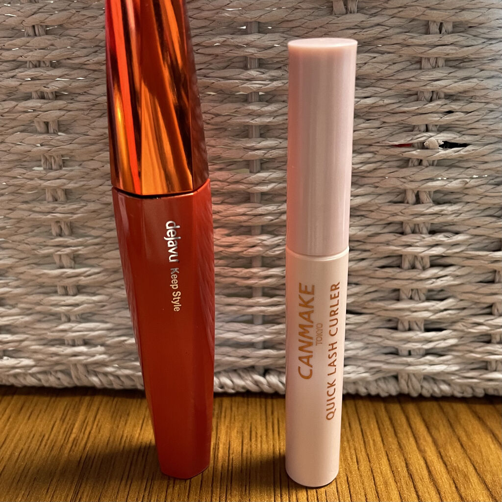 「塗るつけまつげ」上向きタイプ/デジャヴュ/マスカラを使ったクチコミ（2枚目）