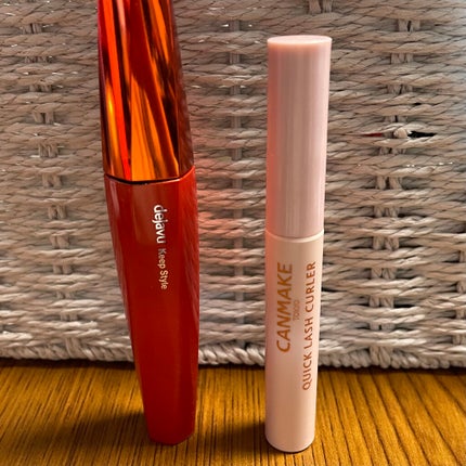 クイックラッシュカーラー/キャンメイク/マスカラ下地を使ったクチコミ(2枚目)