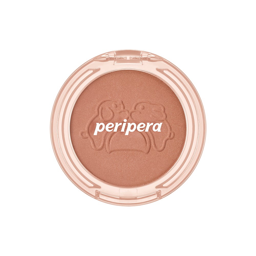 ピュア ブラッシュド サンシャイン チーク 25 MAPLE CREAM(メープル色の半月に夢中)