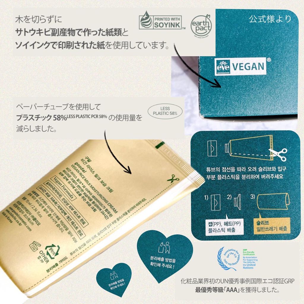 ヴィーガンライスミルク保湿トナー/goodal/化粧水を使ったクチコミ(5枚目)