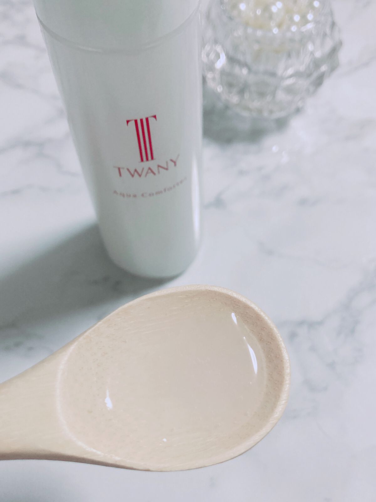 アクアコンフォーター/TWANY/化粧水を使ったクチコミ(2枚目)