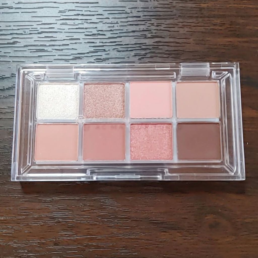 AC 8カラーアイパレット/AC MAKEUP/アイシャドウパレットを使ったクチコミ(1枚目)