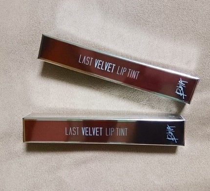 ラストベルベットティント/BBIA/リップティントを使ったクチコミ(1枚目)