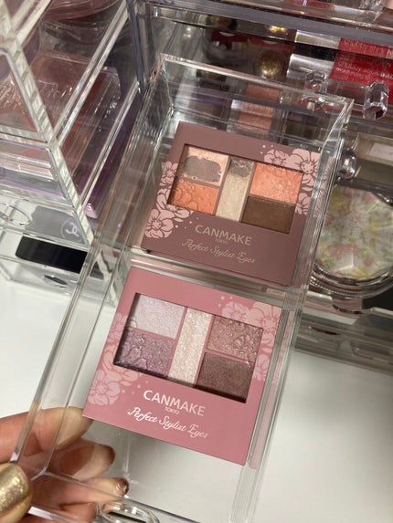 アクリル小物収納・6段/無印良品/その他を使ったクチコミ(3枚目)