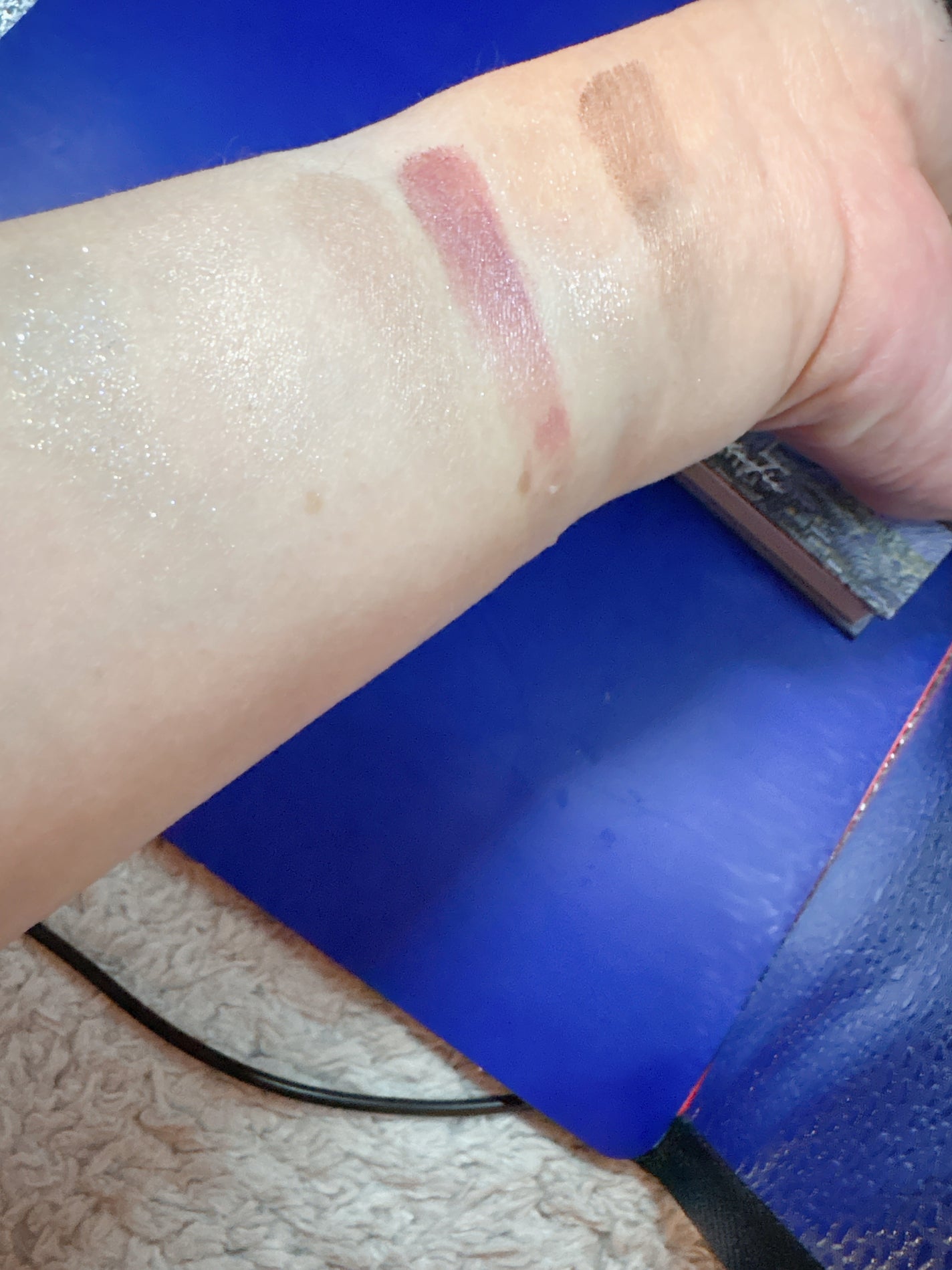 絵画アイシャドウパレット/MilleFée/アイシャドウパレットを使ったクチコミ(4枚目)