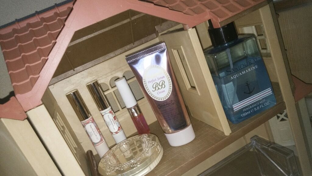 アクアマリン フレグランスミスト/サムライ/香水(その他)を使ったクチコミ(1枚目)