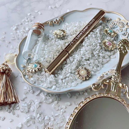 リキッドアイライナーR4/ラブ・ライナー/リキッドアイライナーを使ったクチコミ(7枚目)