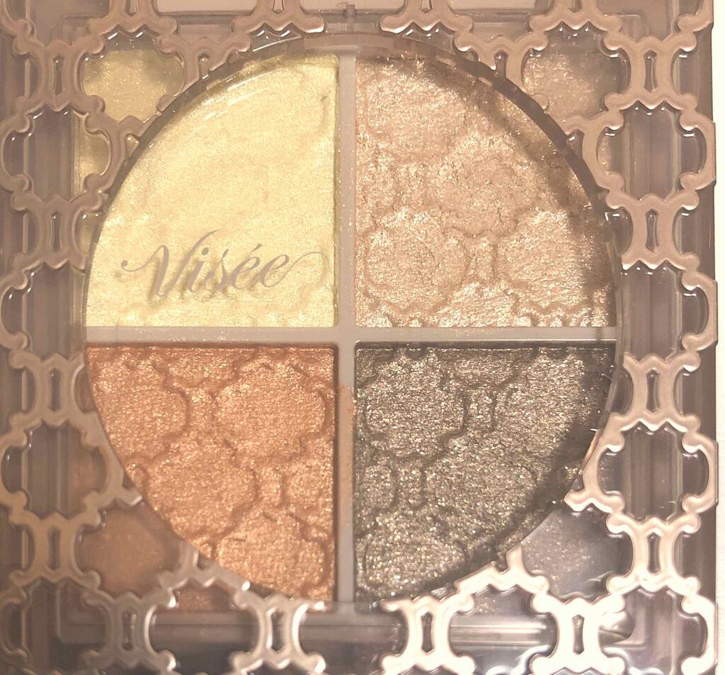 グロッシーリッチ アイズ N/Visée/アイシャドウパレットを使ったクチコミ(1枚目)