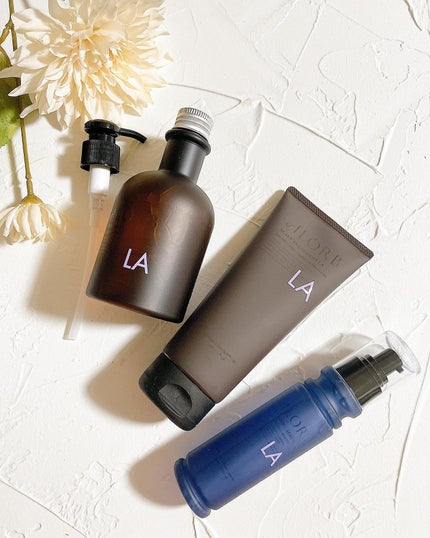 スキャルプシャンプーLA/トリートメントLA/ALORB/サロンシャンプーを使ったクチコミ(2枚目)