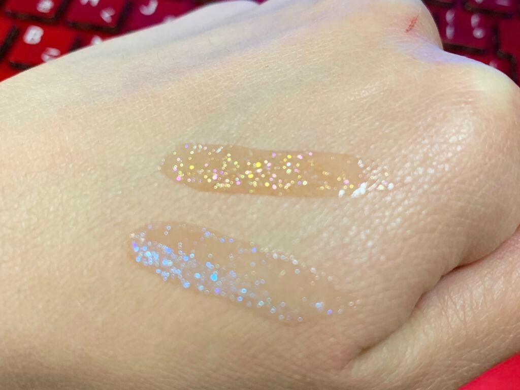 リップグリッター/A’pieu/リップグロスを使ったクチコミ(2枚目)