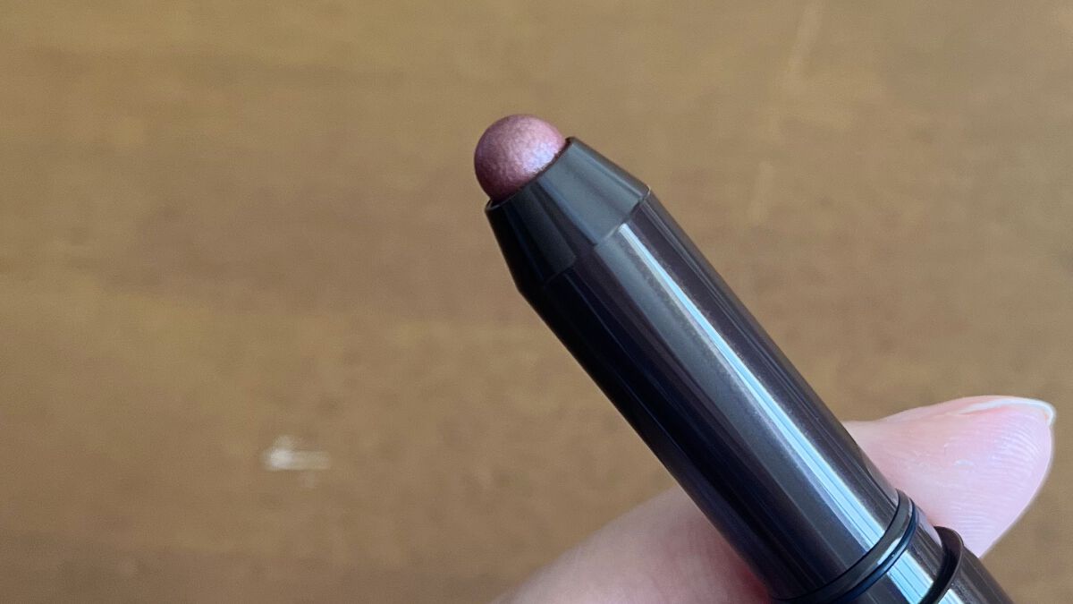 グリームオンフィットシャドウ/excel/スティックアイシャドウを使ったクチコミ（3枚目）