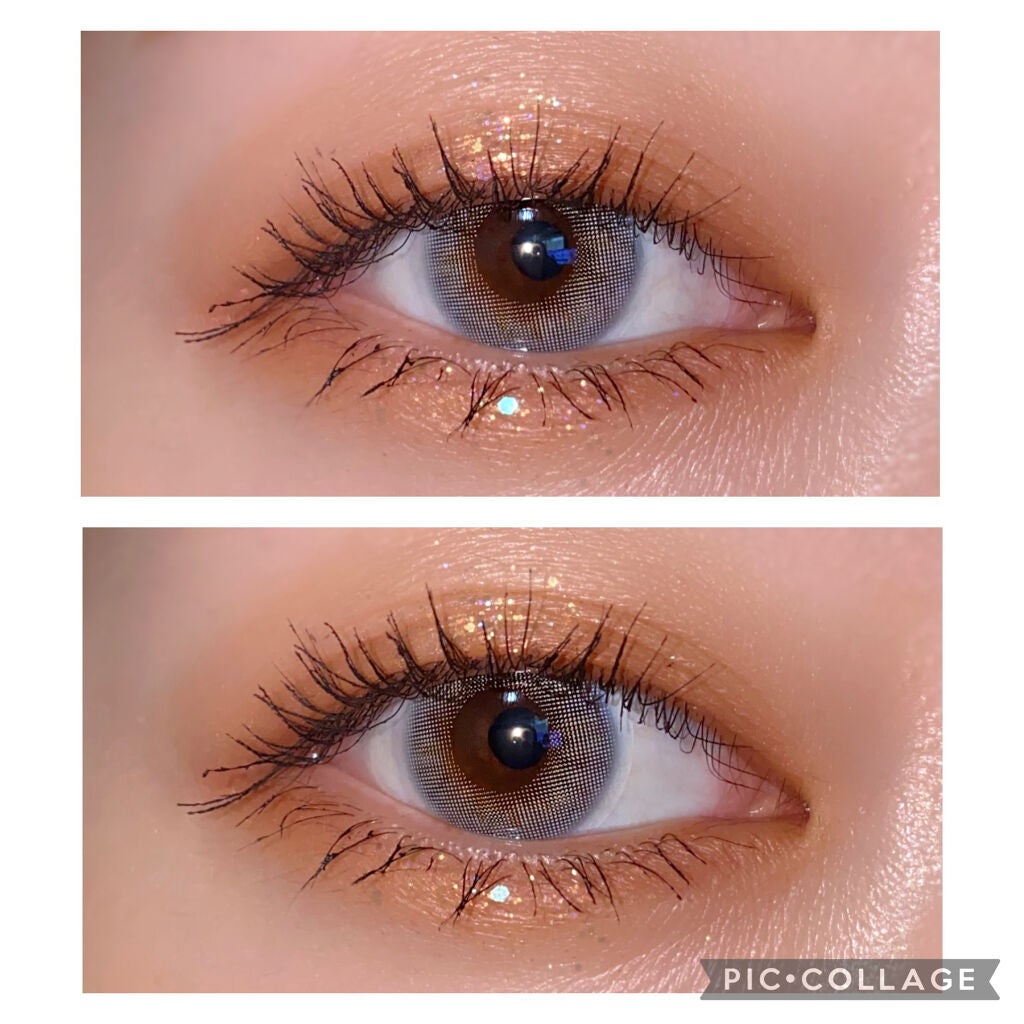 N’s COLLECTION 1day/N’s COLLECTION/ワンデー(1DAY)カラコンを使ったクチコミ(2枚目)