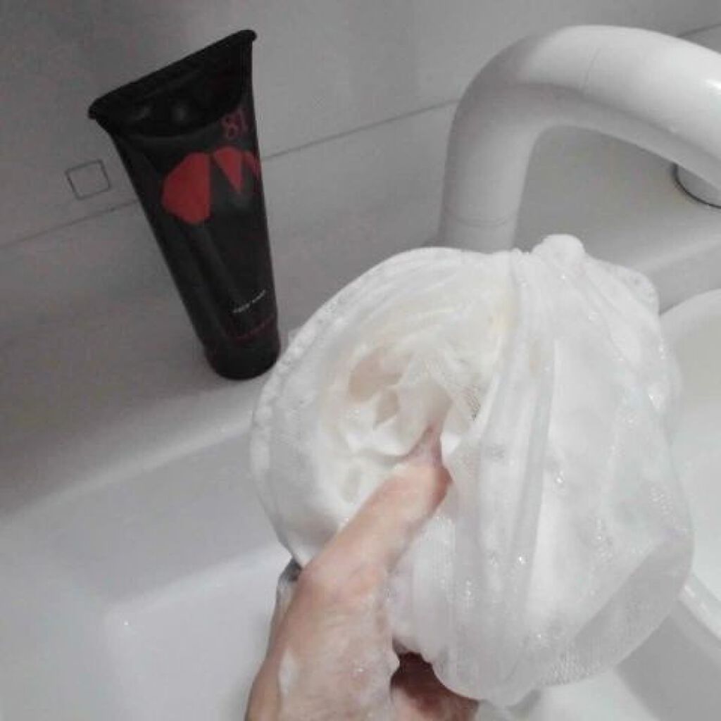 ８１マテラ 洗顔フォーム/MATERRA81/洗顔フォームを使ったクチコミ（3枚目）