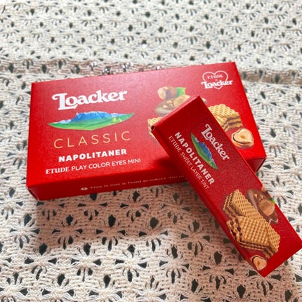 ローカー プレイカラーアイズミニ/ETUDE/アイシャドウパレットを使ったクチコミ(5枚目)